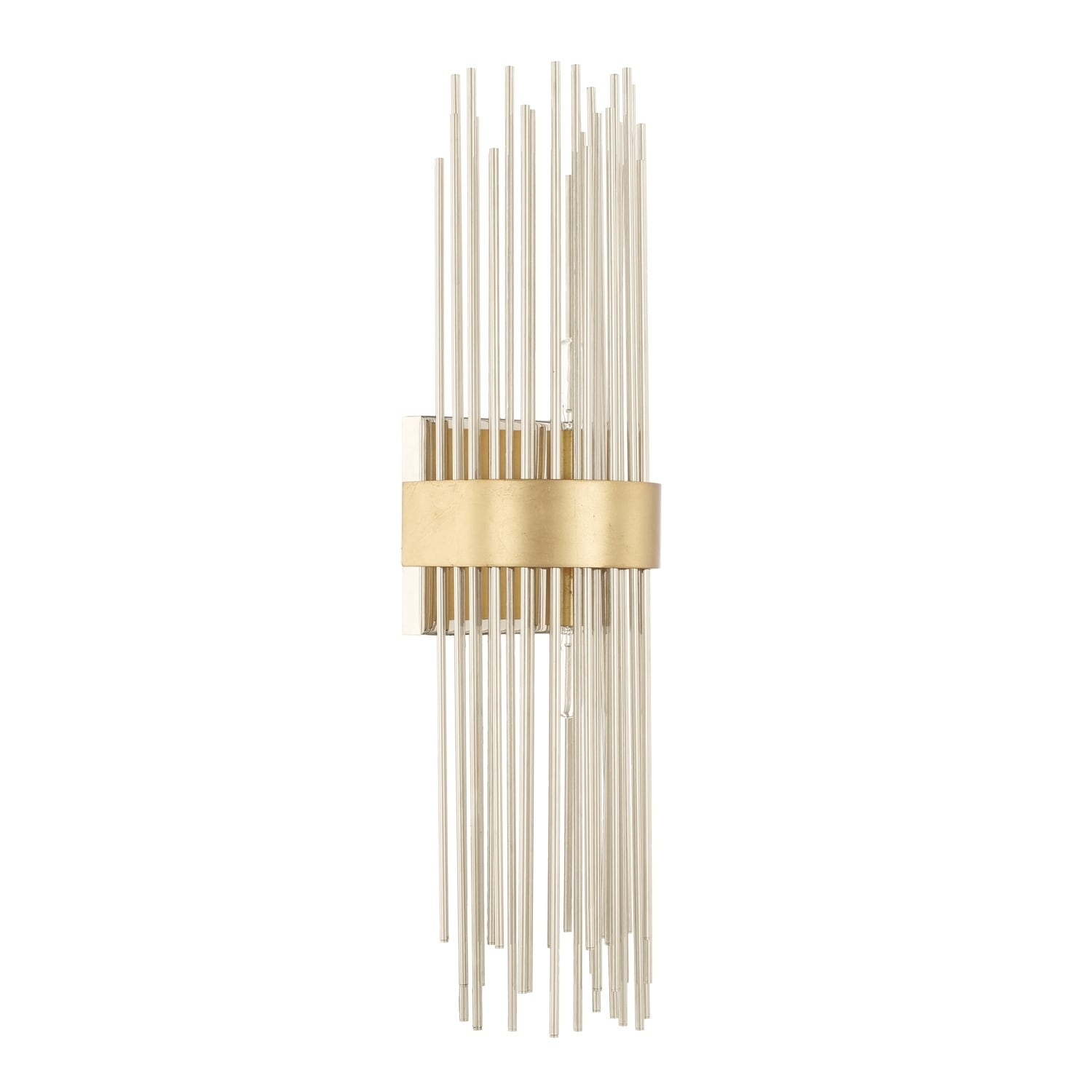 Capital Lena 2 Light Fire And Ice Wall Sconce