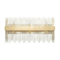 Capital Lena 6 Light Fire And Ice Bath Vanity Fixture