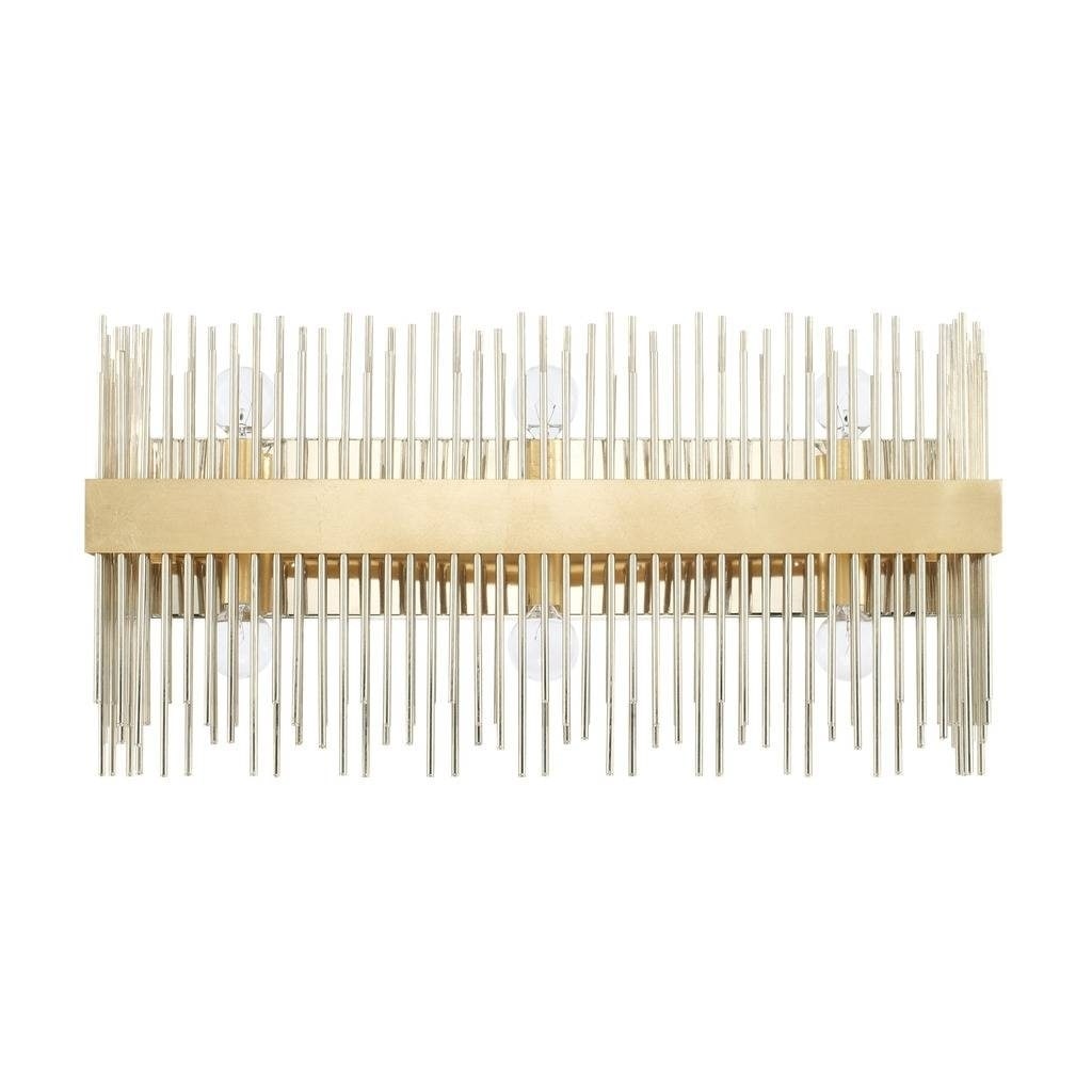 Capital Lena 6 Light Fire And Ice Bath Vanity Fixture