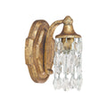 Blakely 1 Light Antique Gold Wall Sconce