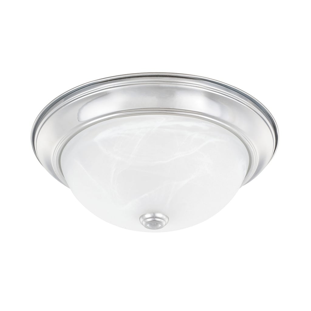Capital Lighting Ceiling Collection 2 Light Chrome Flush Mount