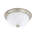 Capital Lighting Ceiling Collection 2 Light Matte Nickel Flush Mount