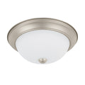 Capital Lighting Ceiling Collection 2 Light Matte Nickel Flush Mount