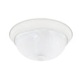 Capital Lighting Ceiling Collection 2 Light Matte White Flush Mount