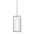 Capital Lighting Donny Osmond Tahoe Collection 1 Light Brushed Nickel Mini Pendant