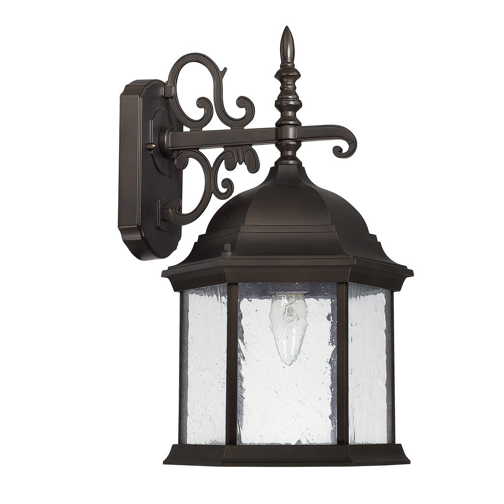 Capital Lighting Main Street Collection 1 Light Old Bronze Outdoor Wall Lantern