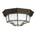 2 Light Outdoor Flush Mount