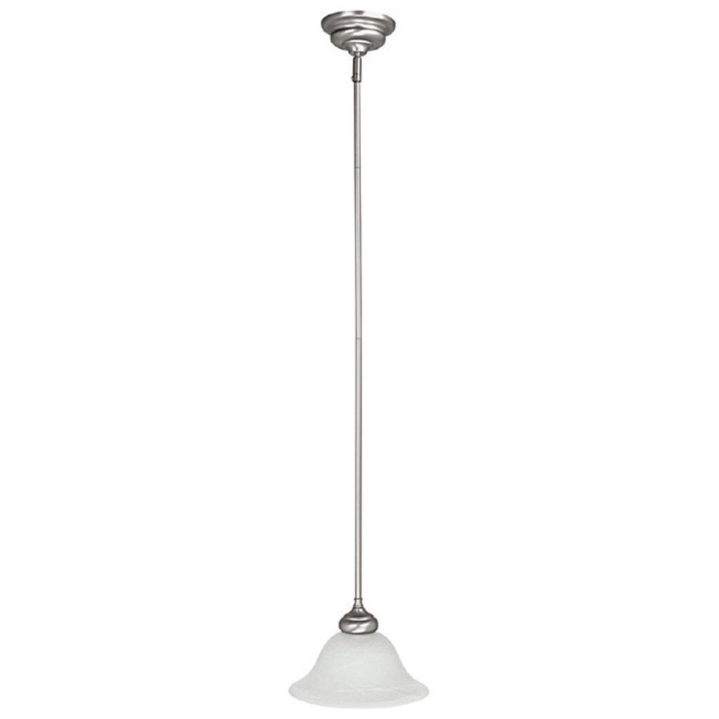 Transitional 1 Light Matte Nickel Mini Pendant Matte Nickel