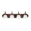 Capital Lighting Transitional 4 Light Burnished Bronze Bath Vanity Light