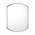Capital Lighting Transitional Matte Nickel 32X24 Inch Decorative Wall Mirror