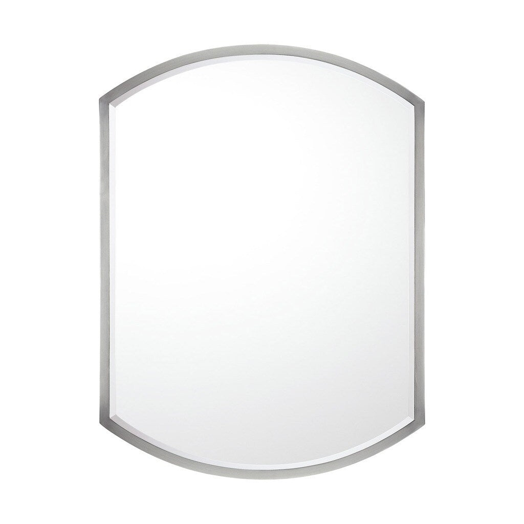 Capital Lighting Transitional Matte Nickel 32X24 Inch Decorative Wall Mirror