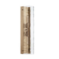 Capital Lyra 2 Light Aged Brass Wall Sconce