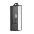 Capital Rylann 1 Light Matte Black Wall Sconce