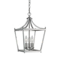 Stanton 3 Light Brushed Nickel Foyer Fixture Brushed Nickel
