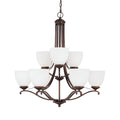 Stanton 5 Light Burnished Bronze Chandelier Burnished Bronze