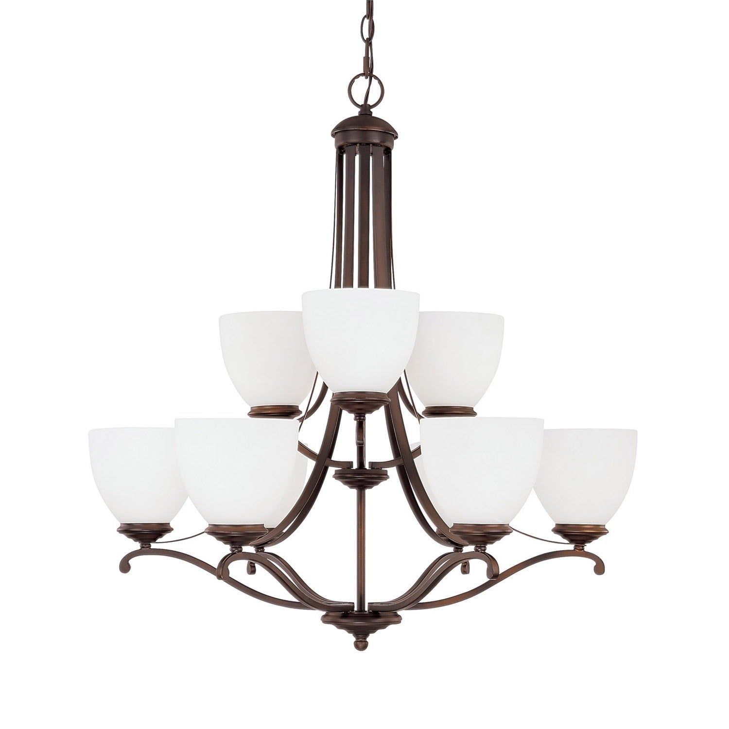 Stanton 5 Light Burnished Bronze Chandelier Burnished Bronze