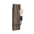 Capital Tybee 1 Light Nordic Grey Wall Sconce