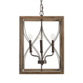 Capital Tybee 4 Light Nordic Grey Foyer Fixture