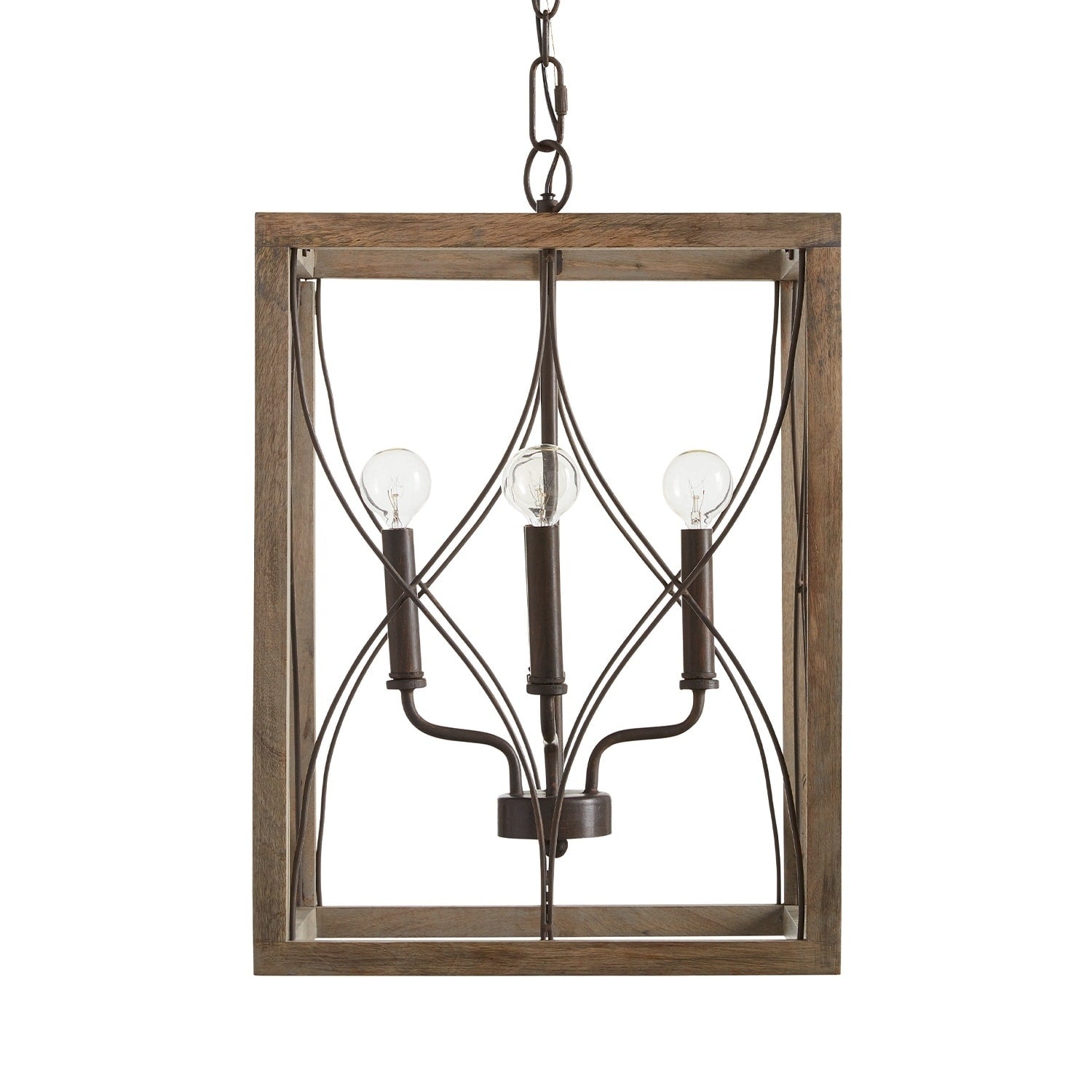 Capital Tybee 4 Light Nordic Grey Foyer Fixture