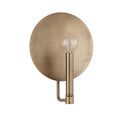 Capital Wells 1 Light Aged Brass Wall Sconce
