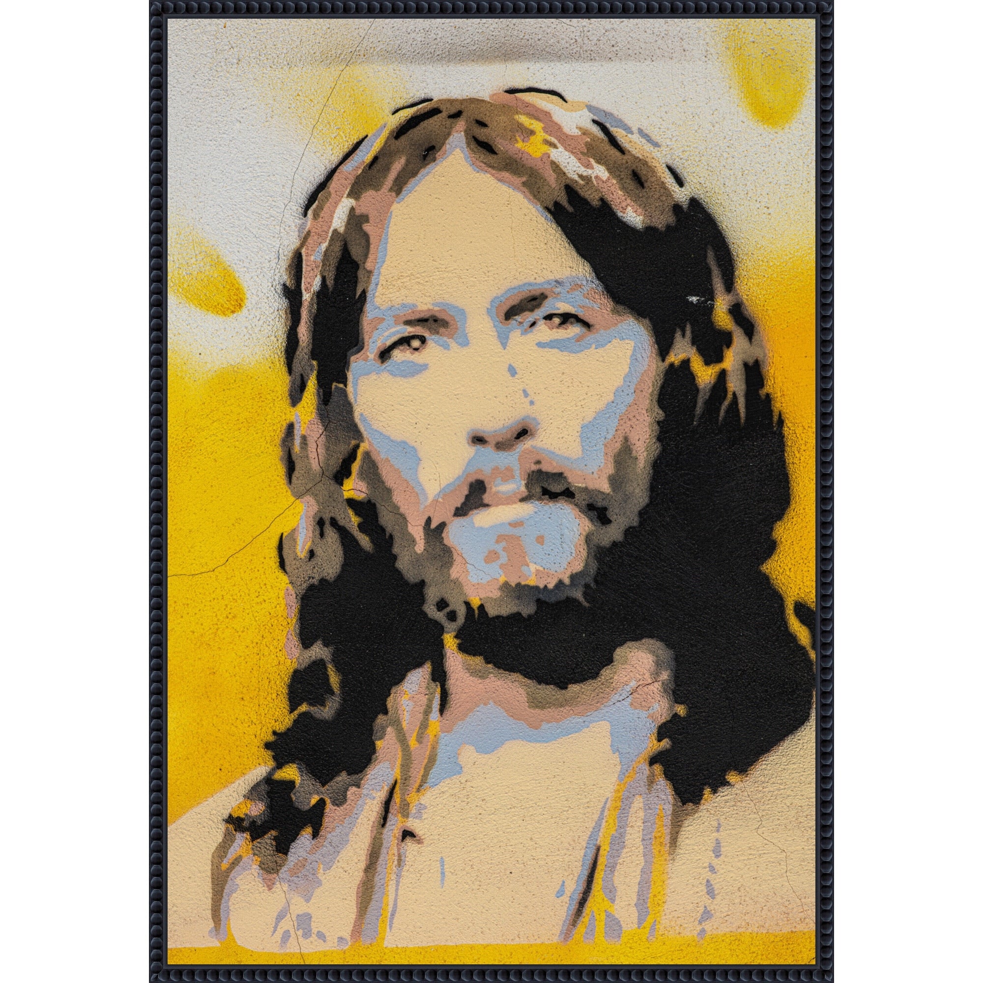 Capo Christ Market Street Framed Canvas Wall Art Print