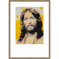 Capo Christ Market Street Wood Framed Wall Art Print