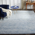 Capri Tweed Blue Area Rug