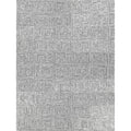 Caprice Hand Tufted New Zealand Wool Black Ivory Area Rug