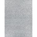Caprice Hand Tufted New Zealand Wool Blue Ivory Area Rug