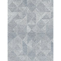 Caprice Hand Tufted New Zealand Wool Navy Blue Ivory Area Rug