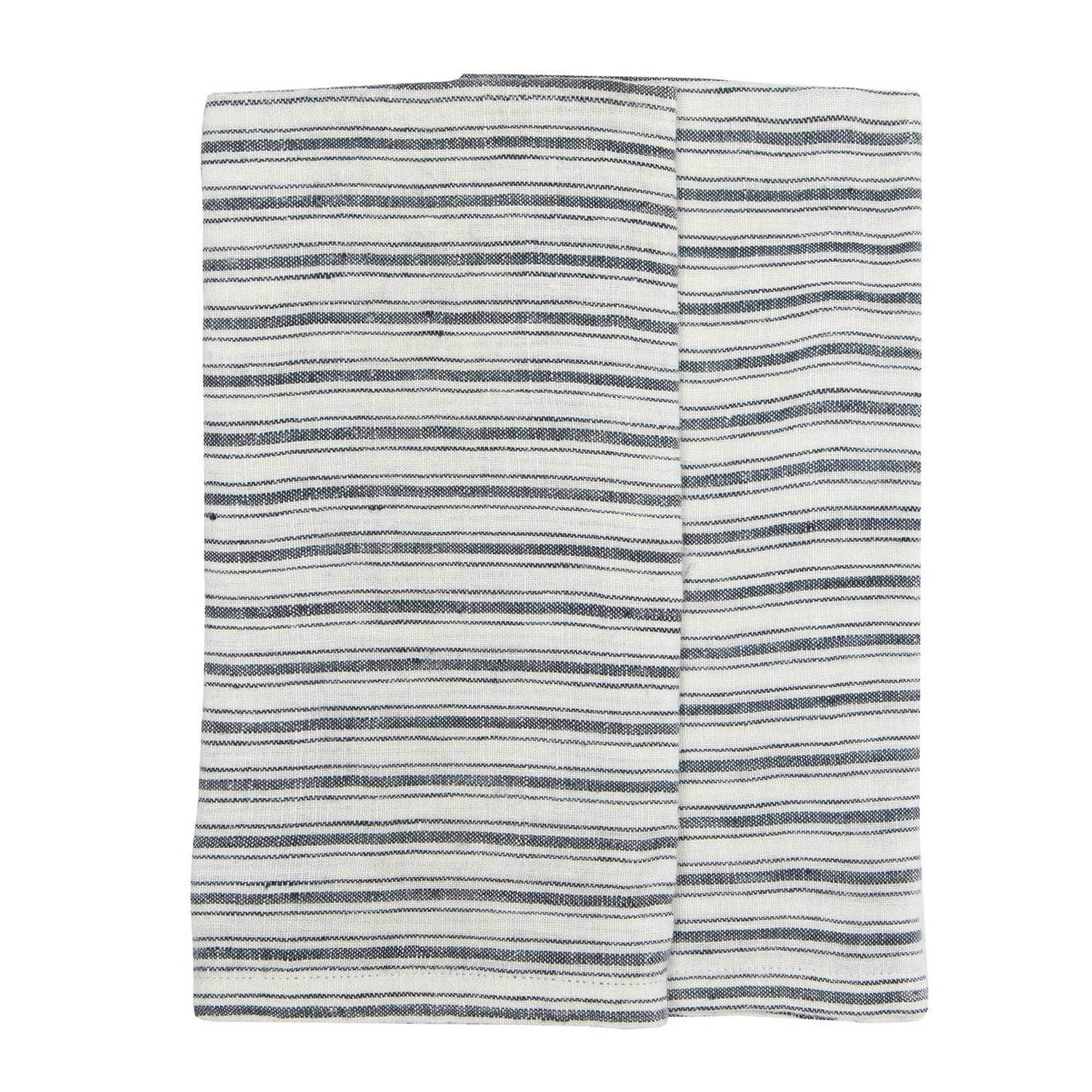 Caravan Boat Stripe Tea Towels Set Of 2