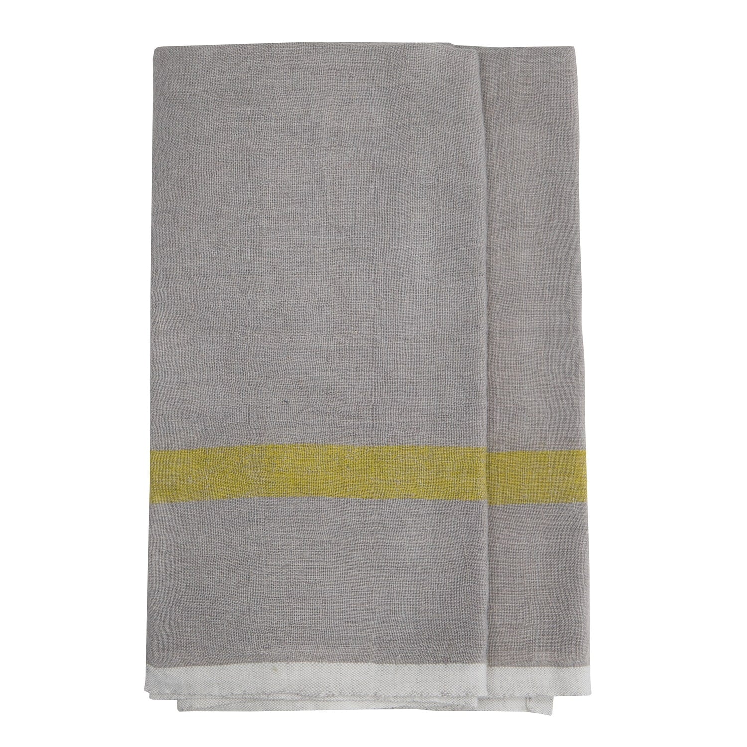 Caravan Laundered Linen Tea Towels Set Of 2