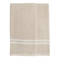 Caravan Vintage Linen Tea Towels Set Of 2