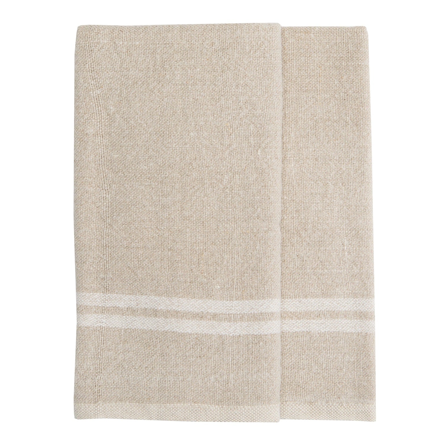 Caravan Vintage Linen Tea Towels Set Of 2