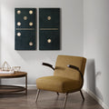 Carbon Loft 2 Panel Black Dominos Black Gel Coat Printed On Canvas