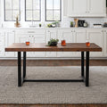 72 Solid Wood Dining Table 72 X 36 X 30H