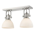 Carbon Loft Barton 2 Light Semi Flush Fixture