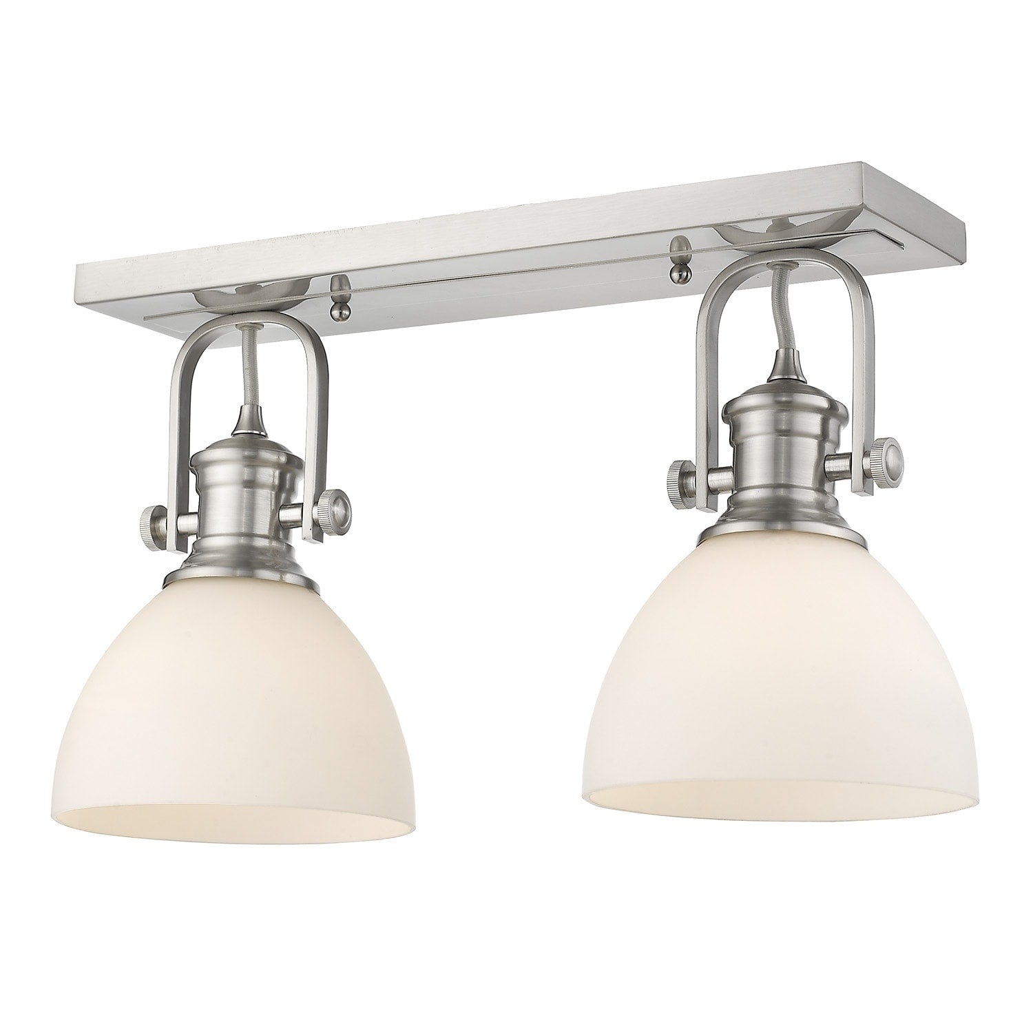 Carbon Loft Barton 2 Light Semi Flush Fixture
