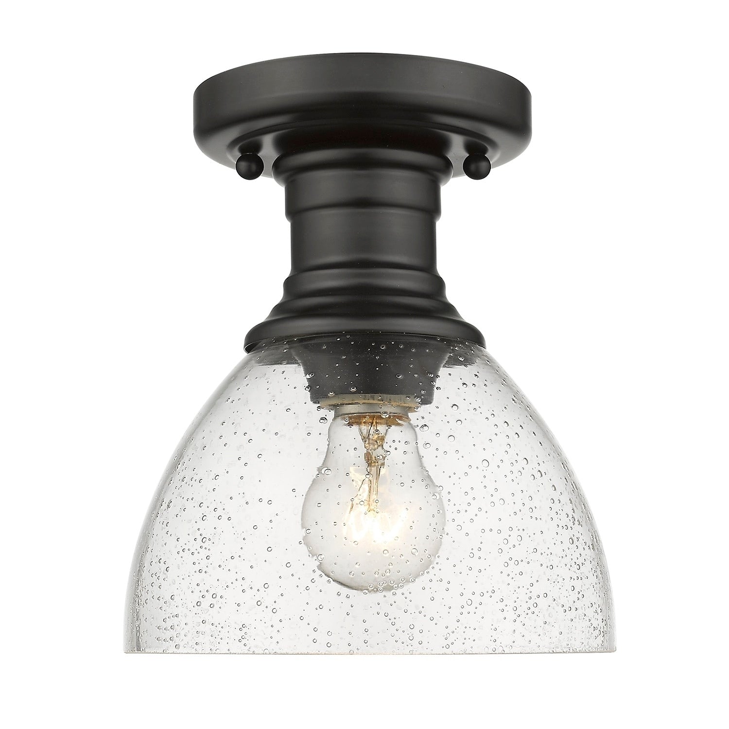 Carbon Loft Barton Semi Flush Mount Fixture