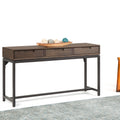 Carbon Loft Cardille Mid Century Wide Console Table