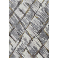 Carbon Loft Claiborne Abstract Trellis Modern Rug