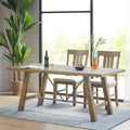 Carbon Loft Dean Natural Dining Table
