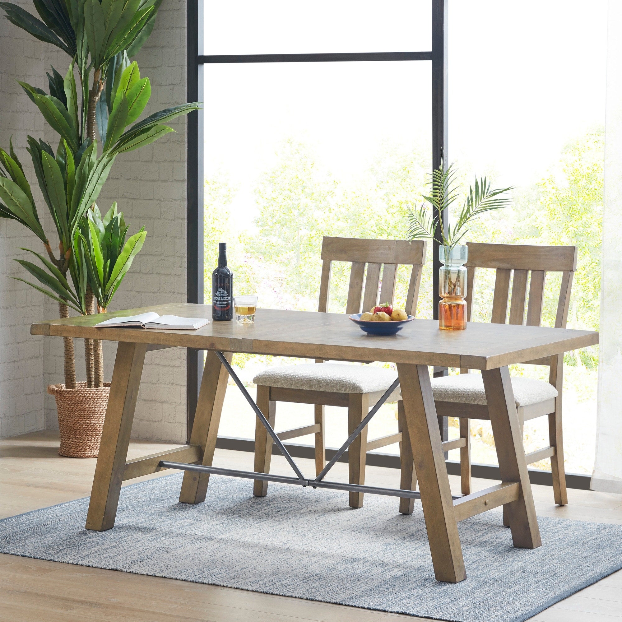 Carbon Loft Dean Natural Dining Table