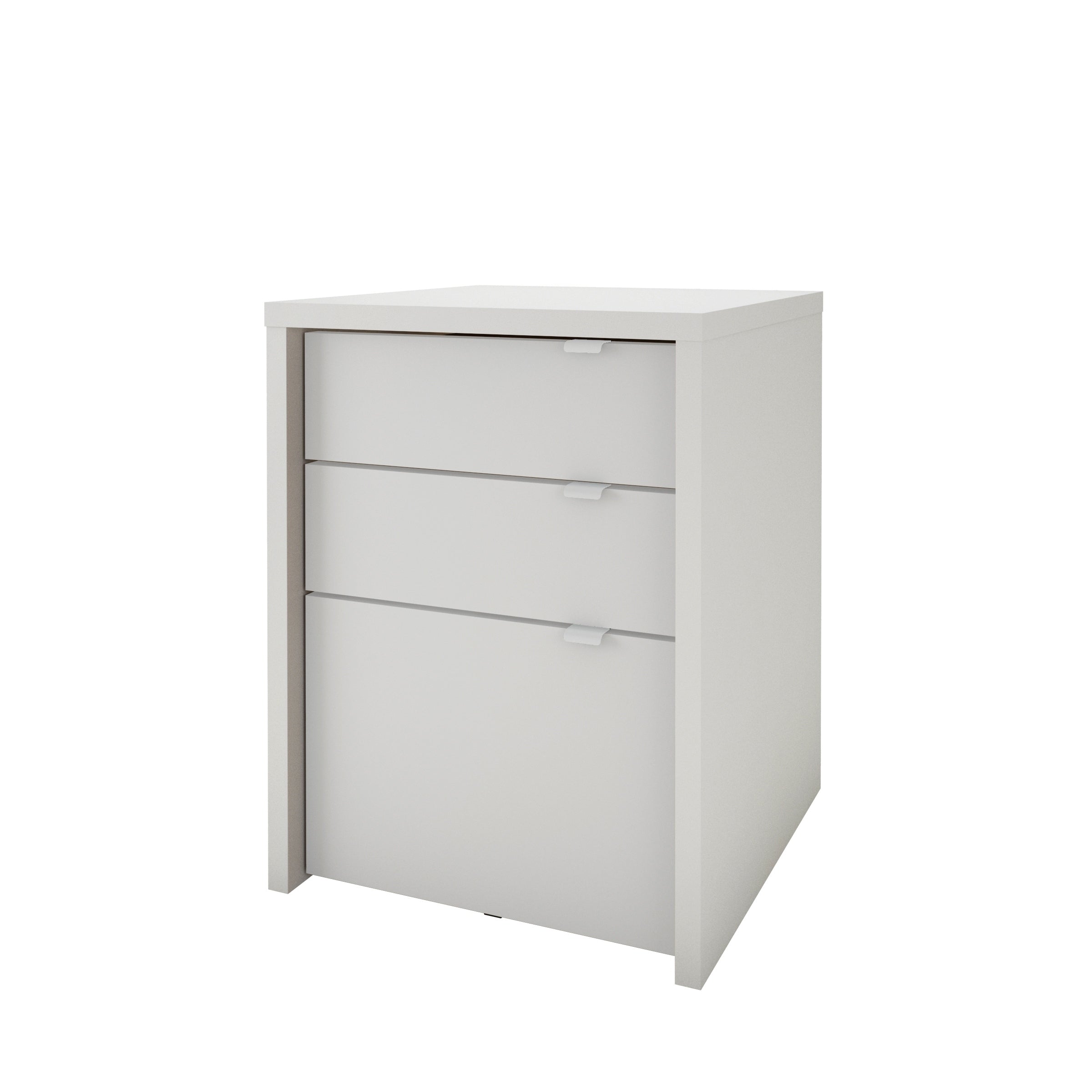 Nexera Chrono 3 Drawer Filing Cabinet