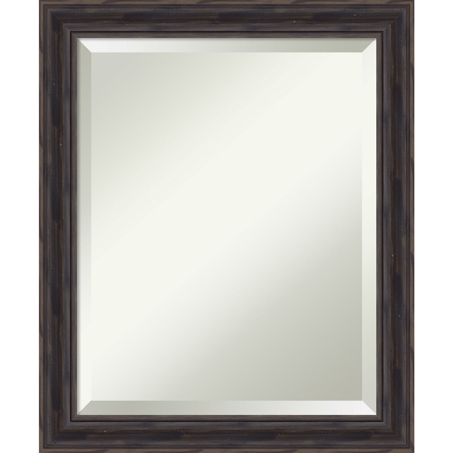 Carbon Loft Floyd Rustic Brown Wall Mirror