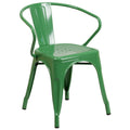 Carbon Loft Fowler Metal Chair With Arms