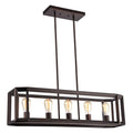 Carbon Loft Humboldt Industrial 5 Light Oil Rubbed Bronze Pendant