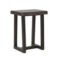 Carbon Loft Joliet Live Edge Counter Stool Set Of 2