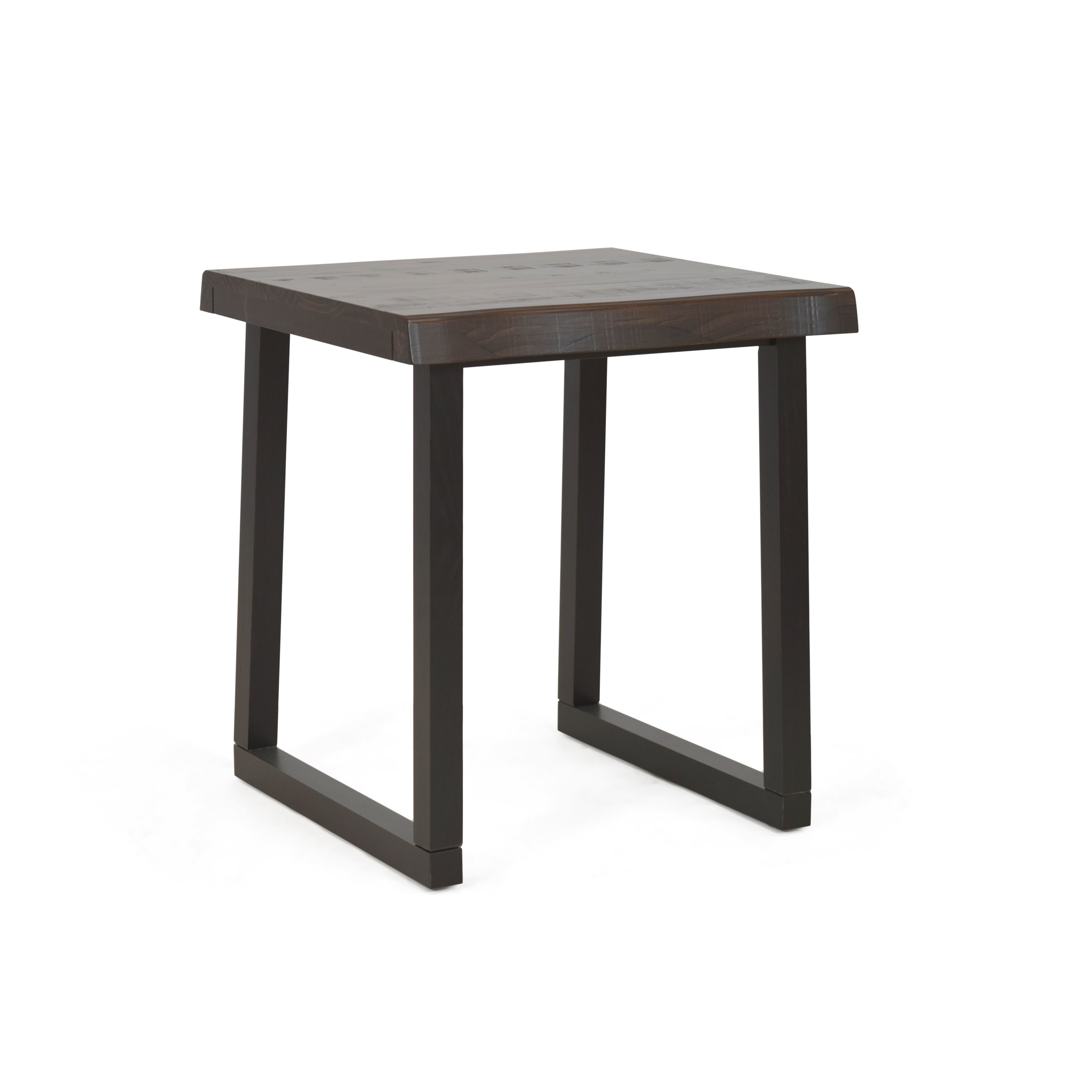 Carbon Loft Joliet Live Edge End Table