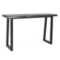 Carbon Loft Joliet Live Edge Sofa Bar Table